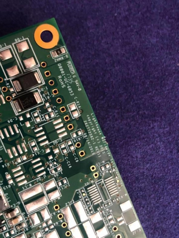 LWS 262772582-1 REV11 Analiz Cihazı Elektronik Kart - Protech 6 94V-0 Board - Resim 4