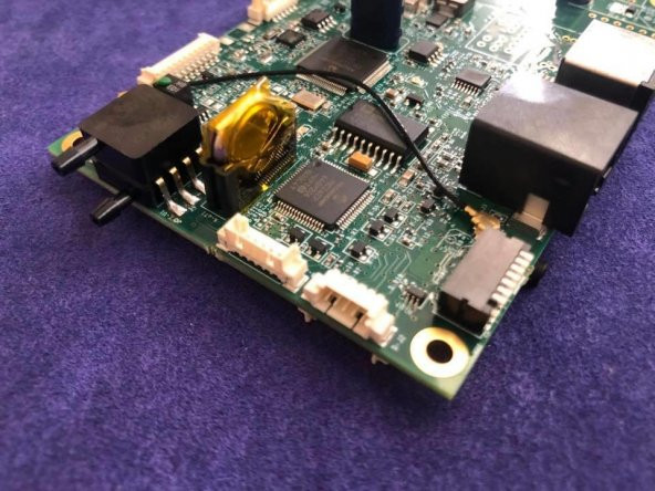 LWS 262772582-1 REV11 Analiz Cihazı Elektronik Kart - Protech 6 94V-0 Board - Resim 8