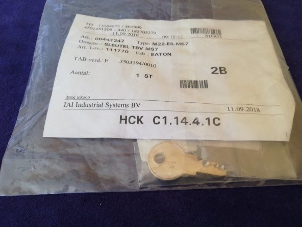 Eaton M22-ES-MS7 Anahtar - RMQ Titan Serisi - 4