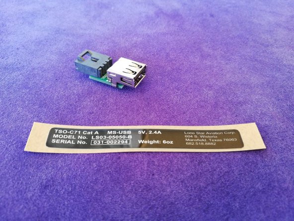 MS-USB Soket 5V 2.4A LS01-22016-B 2 Adet - 3