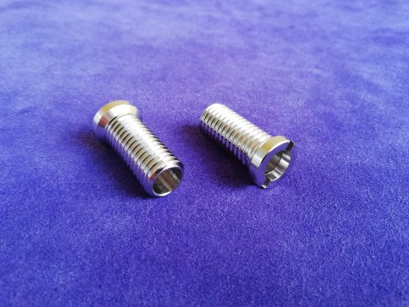 P10 1/3P MV 1 Pirinç Alaşım Eşanjör Su Kutusu CuZn40Pb2 - Resim 9