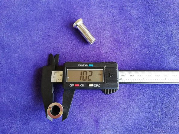 P10 1/3P MV 1 Pirinç Alaşım Eşanjör Su Kutusu CuZn40Pb2 - Resim 11