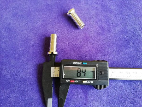 P10 1/3P MV 1 Pirinç Alaşım Eşanjör Su Kutusu CuZn40Pb2 - Resim 12