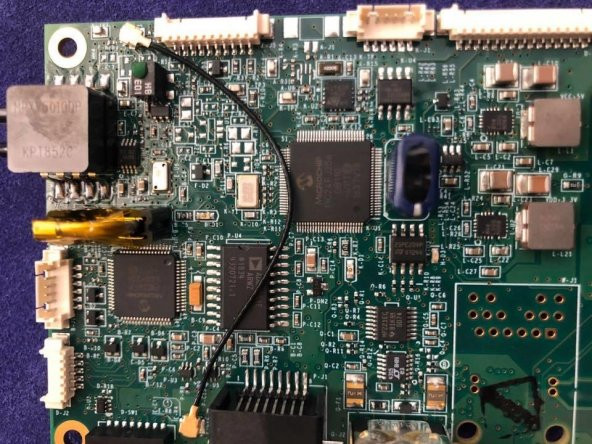 LWS 262772582-1 REV11 Analiz Cihazı Elektronik Kart - Protech 6 94V-0 Board - Resim 3