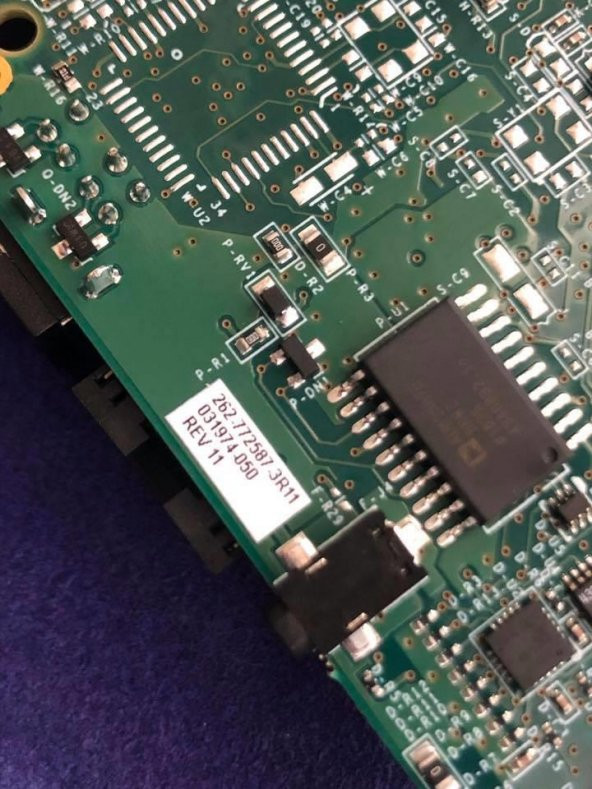 LWS 262772582-1 REV11 Analiz Cihazı Elektronik Kart - Protech 6 94V-0 Board - Resim 5