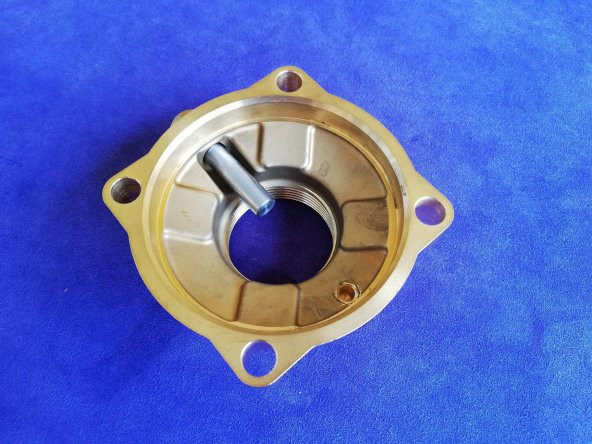 P10 1/3P MV 1 Pirinç Alaşım Eşanjör Su Kutusu CuZn40Pb2 - Resim 2