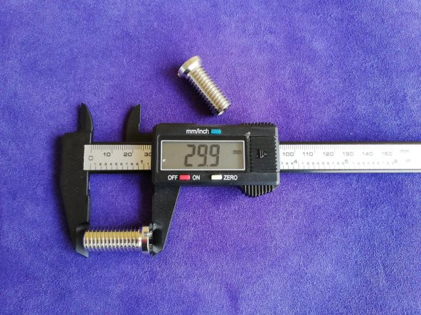 P10 1/3P MV 1 Pirinç Alaşım Eşanjör Su Kutusu CuZn40Pb2 - Resim 7