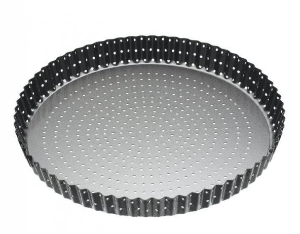 TART KALIBI TEFLON ALTI ÇIKAN DELİKLİ 28 CM ürün görseli 1