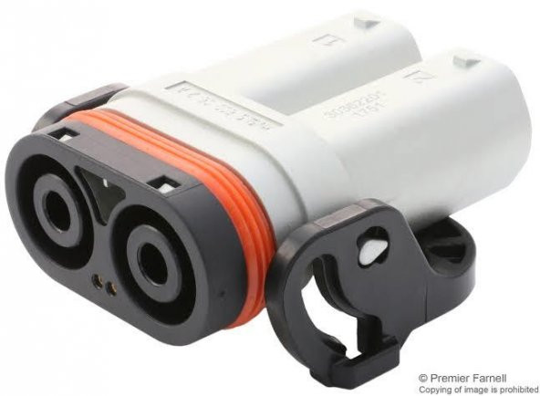 HVSLS600082A116 Elektrikli Otomotiv Konnektör - Elektrikli Araç Soket