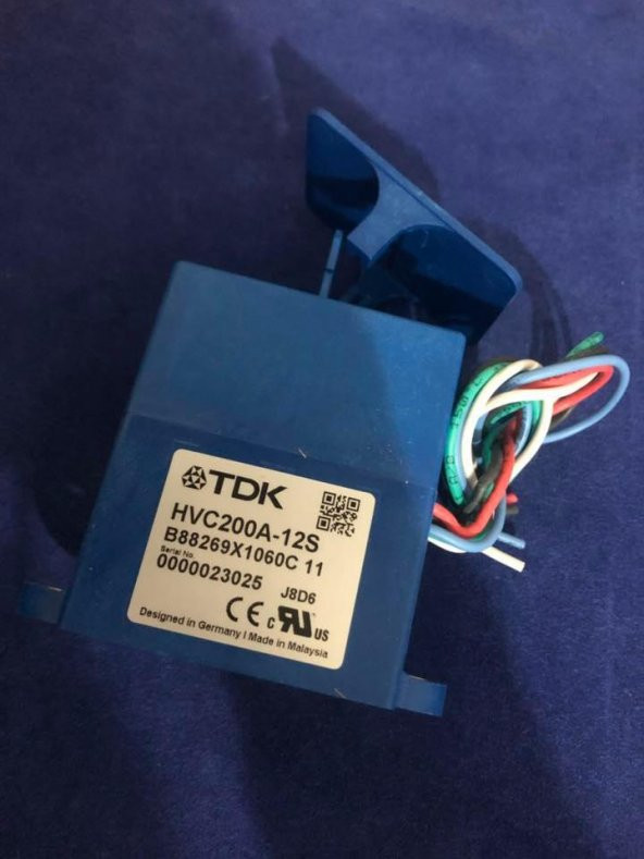 B88269X1060C011 200A 12VDC Gazlı Yüksek Gerilim Endüstriyel Röle - Resim 2