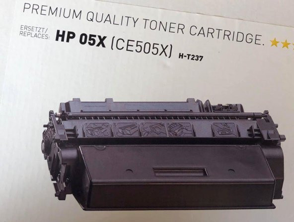 KMP H-T237 XXL HP 05X CE505X Uyumlu Toner Kartuşu Siyah 1217,8500 - 3