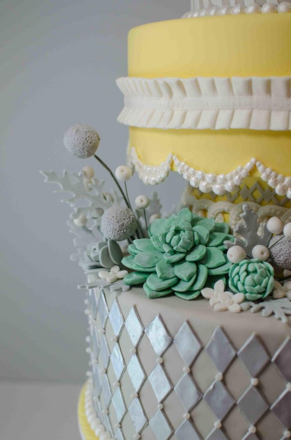 SİLİKON PASTA TRANSFER KALIP KAFES - Resim 2