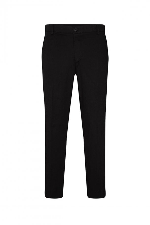 SÜVARİ  Rahat Kalıp Gabardin LACİVERT Erkek Pantolon - 2
