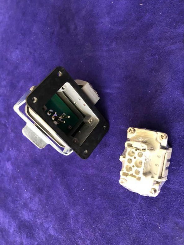 6 Fazlı Soket ve HE-006-FS Konnektör 4 Adet - Resim 8