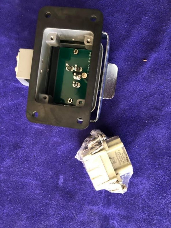 6 Fazlı Soket ve HE-006-FS Konnektör 4 Adet - Resim 10