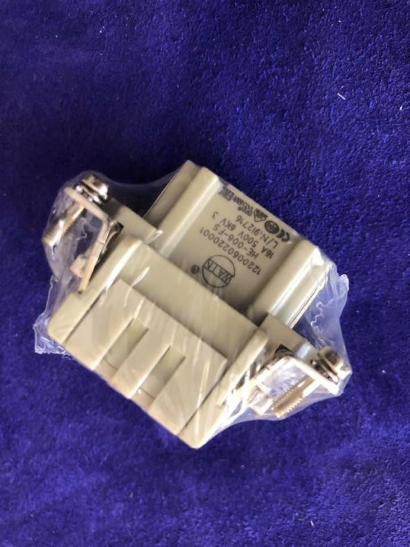 6 Fazlı Soket ve HE-006-FS Konnektör 4 Adet - Resim 11