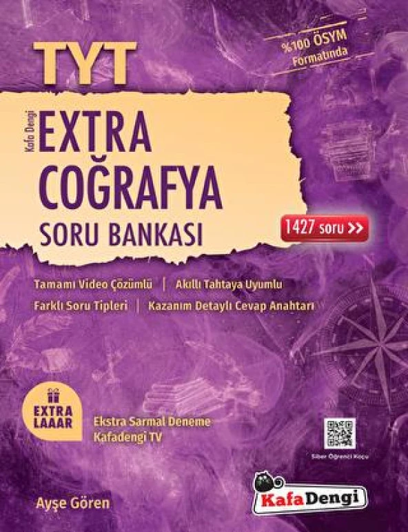 KAFADENGİ TYT COĞRAFYA EXTRA SORU BANKASI