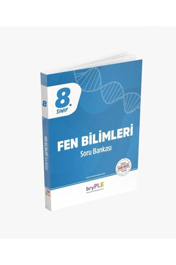 BİREY PLE 8. SINIF FEN SORU BANKASI