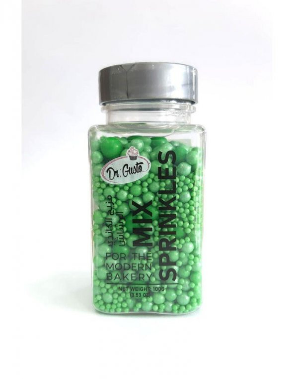 ŞEKER KARNAVAL YEŞİL 100 GR