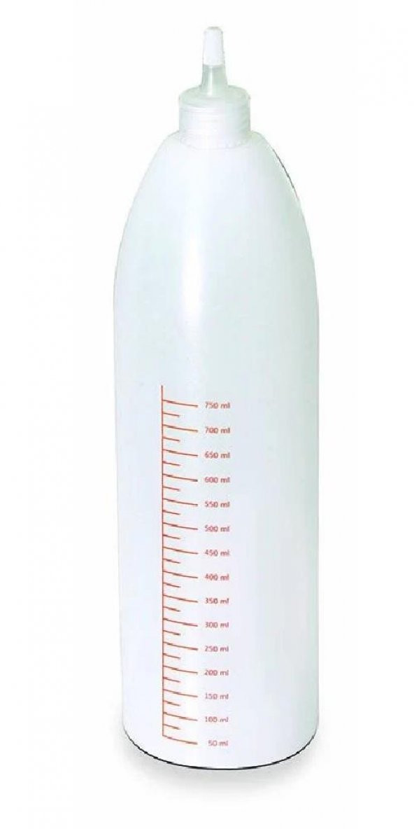 PLASTİK SOSLUK BO 750 ML