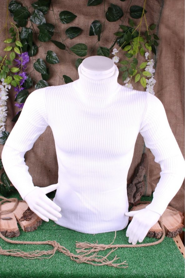 BLUES MODA Erkek Boğazlı Kazak - 6