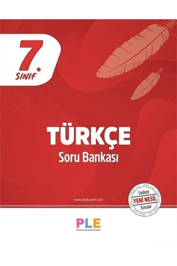 BİREY PLE 7. SINIF TÜRKÇE SORU BANKASI