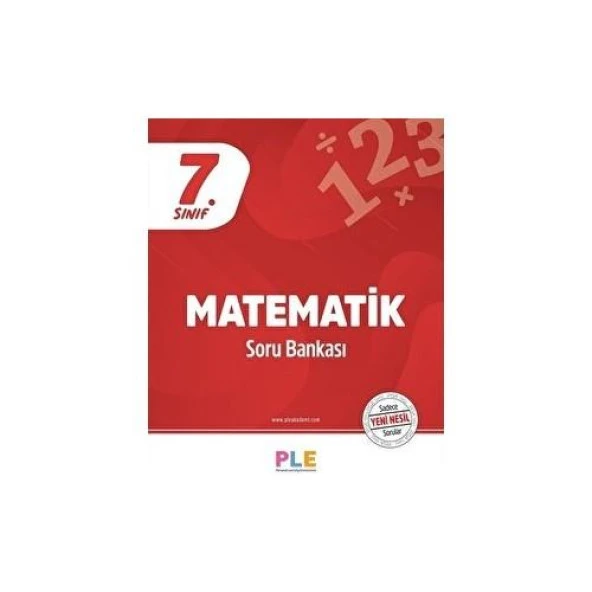 BİREY PLE 7. SINIF MATEMATİK SORU BANKASI