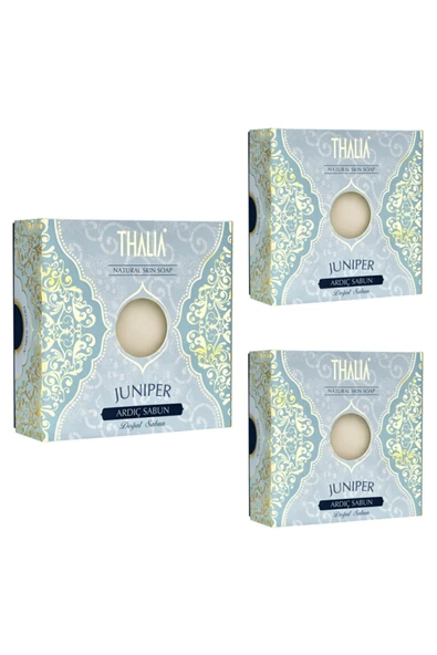 Thalia Doğal Ardıç Katranlı Sabun 125 G 3lü