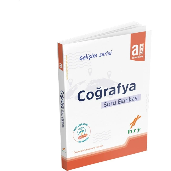 BİREY A COĞRAFYA SORU BANKASI GELİŞİM SERİSİ