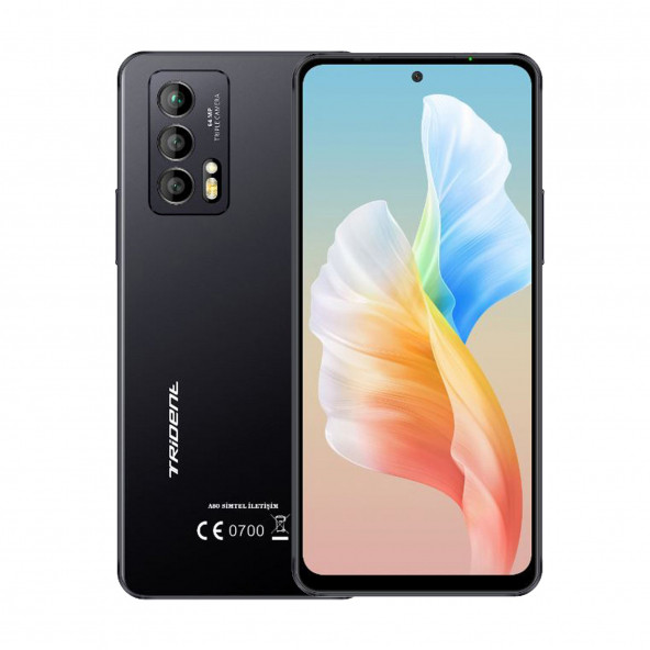TRİDENT A80 8/256GB SİYAH DUALSİM