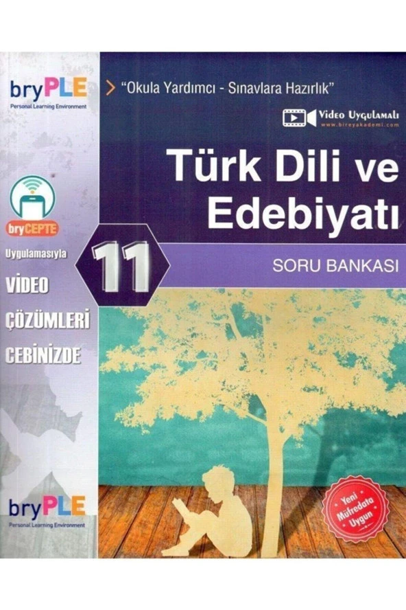 BİREY PLE 11. SINIF TÜRK DİLİ VE EDEB SORU BANKASI