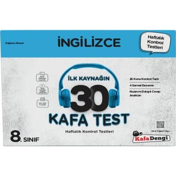 KAFADENGİ 8.SINIF İNGİLİZCE KAFA TESTİ