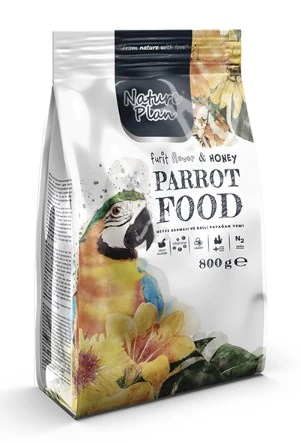 Nature Plan Papağan Yemi 800 G x 5 Adet ürün görseli