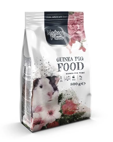 Nature Plan Ginepig Yemi 800 Gr x 5 Adet