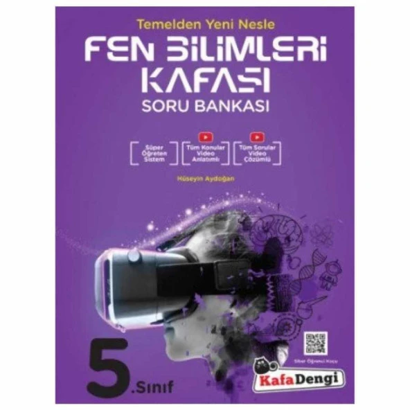 KAFADENGİ 5.SINIF FEN BİLİMLERİ KAFA SORU BANKASI