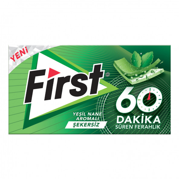 FİRST YEŞİL NANE 60 DALİKA