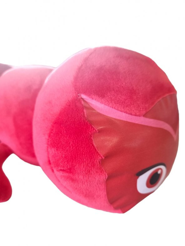 Pijamask 75 Cm Renkli Tırtıl Yastık Uyku Arkadaşı Pjmask - 3