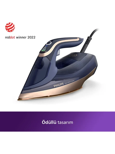 Philips Azur 8000 Serisi DST8050/20 3000 W Buharlı Ütü - 2