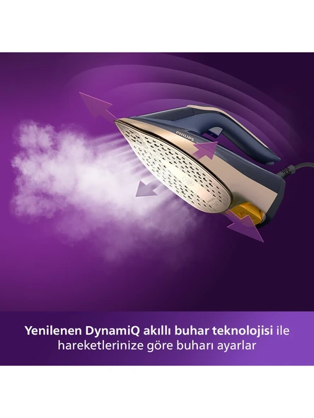 Philips Azur 8000 Serisi DST8050/20 3000 W Buharlı Ütü - 3