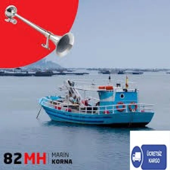 MARİNE GEMİ YAT TEKNE VAPUR KORNASI 12 VOLT - 3