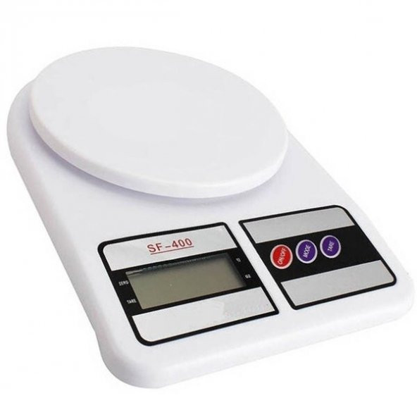 BUFFER® LCD Ekranlı Dijital Hassas Mutfak Terazisi Tartısı Baskülü - 3