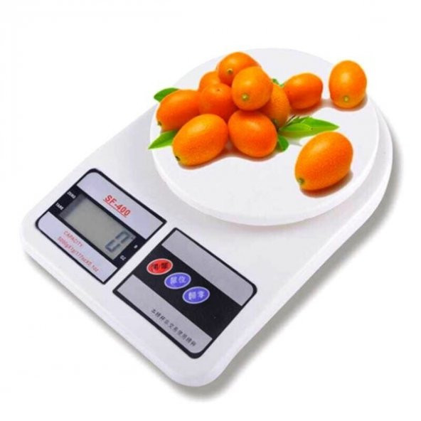 BUFFER® LCD Ekranlı Dijital Hassas Mutfak Terazisi Tartısı Baskülü - 4