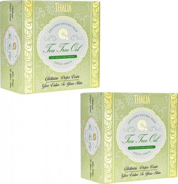Thalia Doğal Çay Ağacı Sabunu 150 gr x 2 Adet
