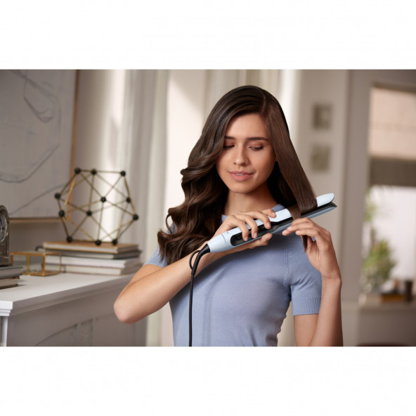 Philips 5000 Series BHS520/00 İyonlu Seramik Saç Düzleştirici - 3