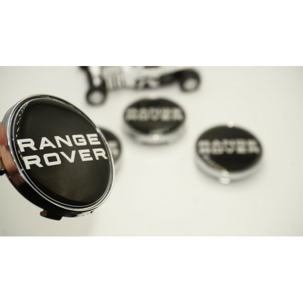 Land Rover Range Rover Jant Göbeği Kapak Seti 60mm