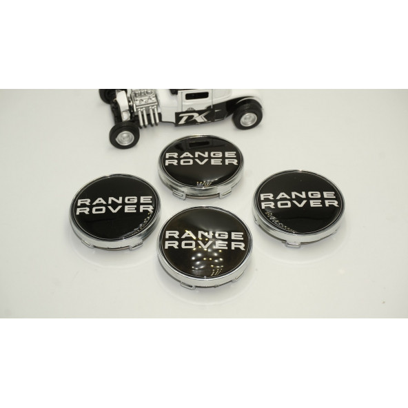 Land Rover Range Rover Jant Göbeği Kapak Seti 60mm - 2