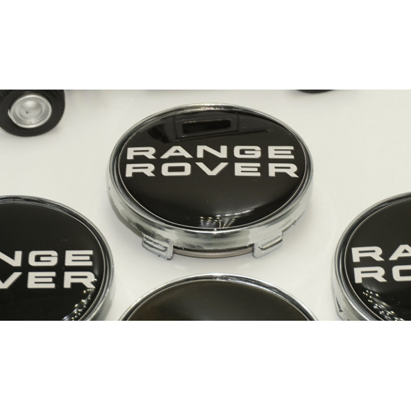 Land Rover Range Rover Jant Göbeği Kapak Seti 60mm - 3