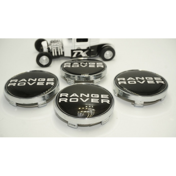 Land Rover Range Rover Jant Göbeği Kapak Seti 60mm - 4