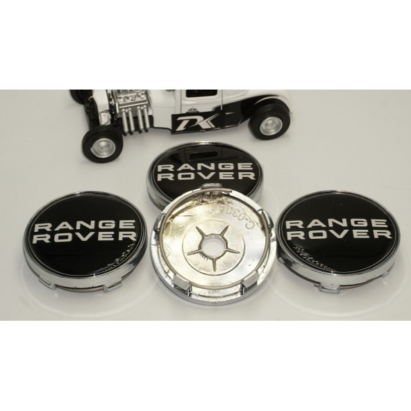 Land Rover Range Rover Jant Göbeği Kapak Seti 60mm - 5