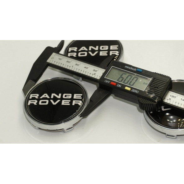 Land Rover Range Rover Jant Göbeği Kapak Seti 60mm - 6
